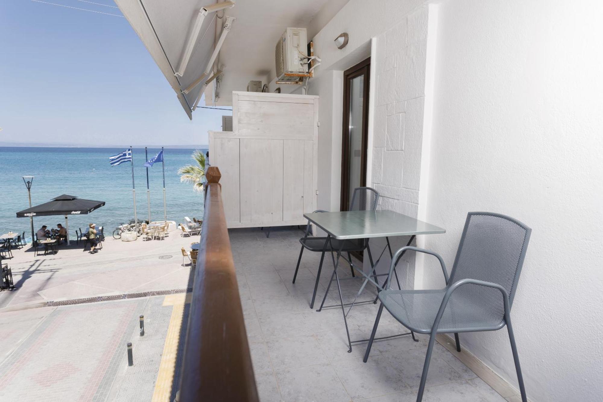 Eleni'S Sea View Adults Only ペフコホリ エクステリア 写真